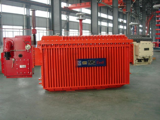 福海KBSG系列矿用隔爆型干式变压器