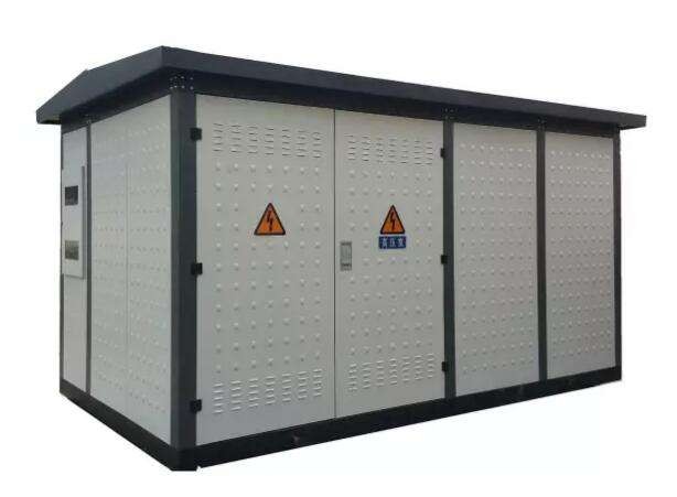 福海10KV户外箱式变压器