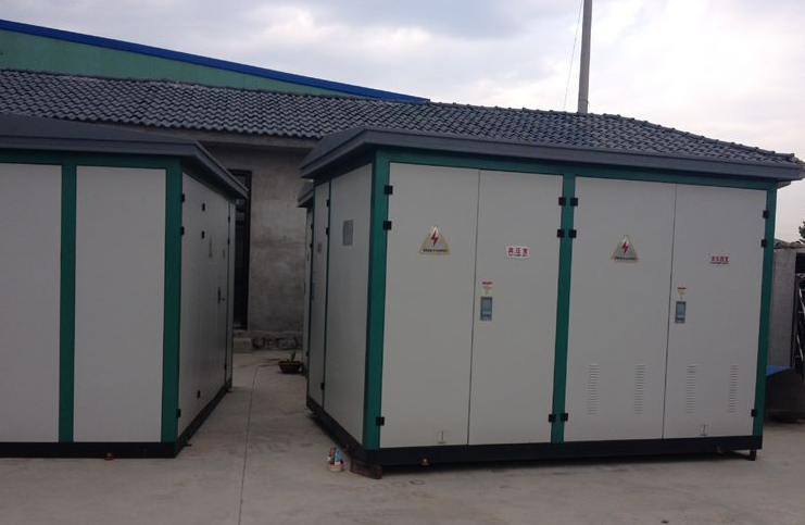 福海1250KVA箱式变压器