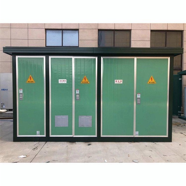 福海1600KVA欧式箱式变压器